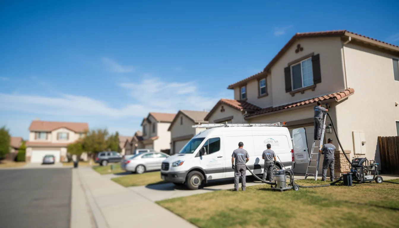 Air Duct Cleaning in Arlington, WA near me